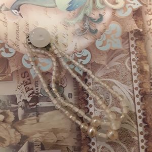 `3/$10 Vintage Japan bead braclet